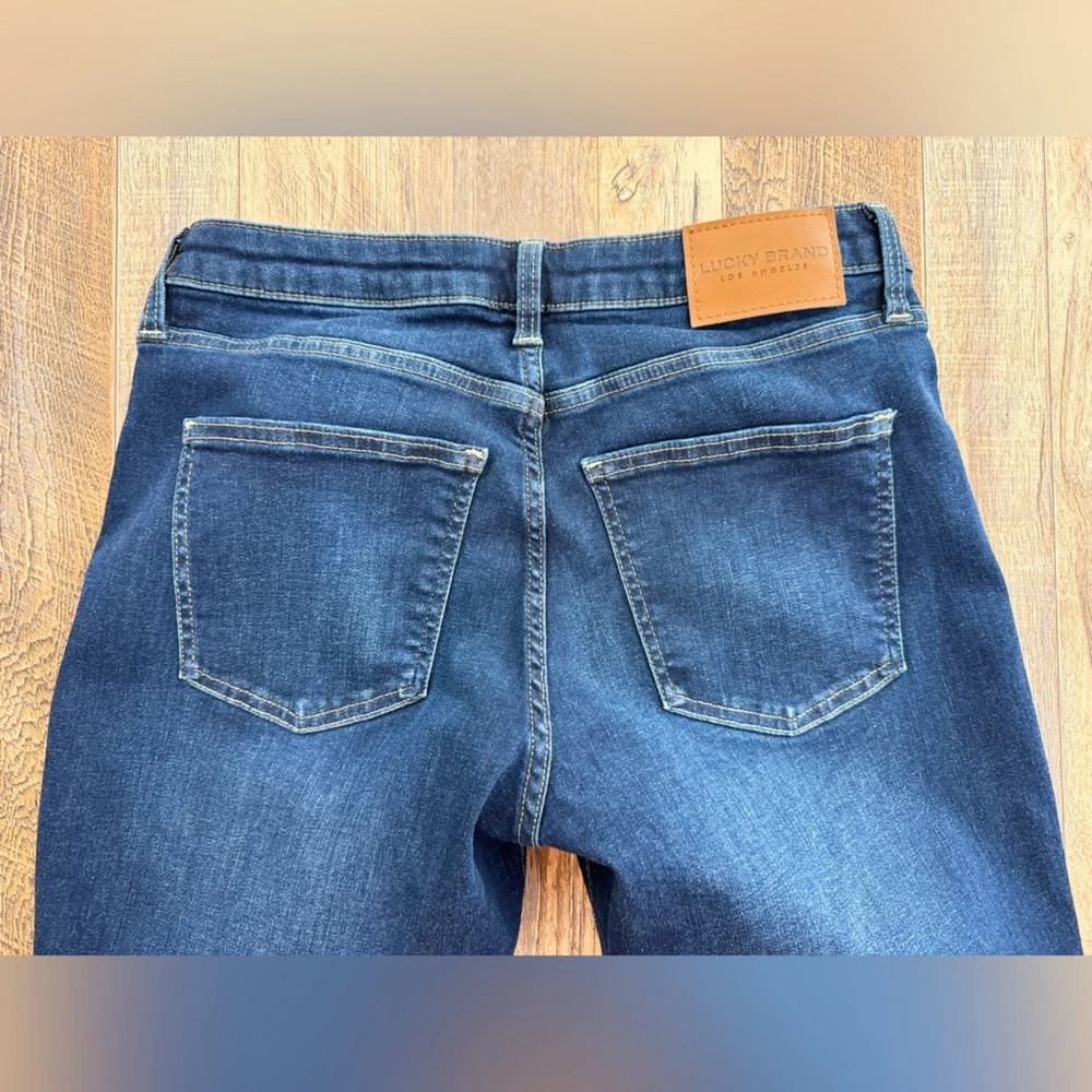 Lucky Brand Women Low Rise Skinny Lolita Stretch Denim Jeans, Size 8/29 Regular - Picture 11 of 15